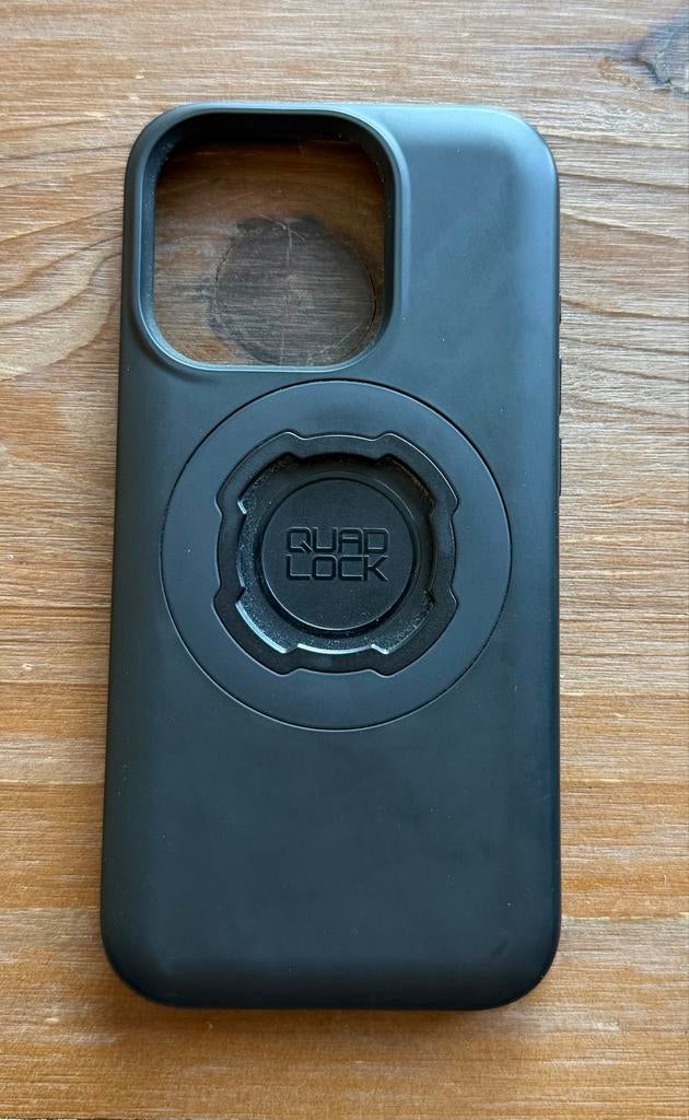 Quad Lock MAG Case voor iPhone 15 Pro, Zwart, MagSafe, Quad Lock, Nieuw