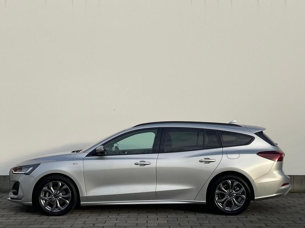 Ford FOCUS Wagon ST-Line Ecoboost 125 pk | AUTOMAAT | Winter, Gebruikt, 1404 kg, Hybride Elektrisch/Benzine, 3 cilinders