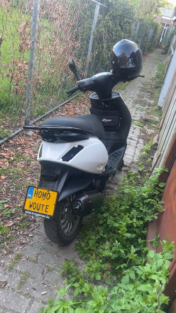 Zip 172 snor zonder wok, Ophalen, Zo goed als nieuw, Tweetakt, Zip
