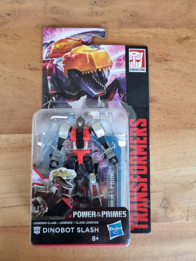 Transformers Power of the Primes Dinobot Slash, Verzamelen, Transformers, Overige generaties, Ophalen of Verzenden, Nieuw
