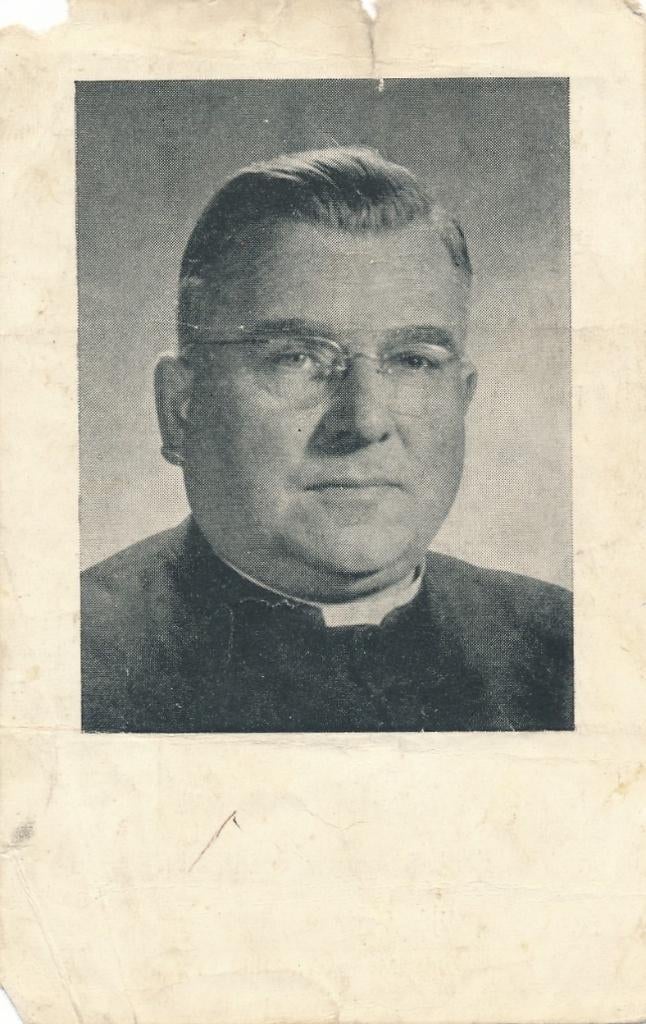 Soons Pieter 1907 Krawinkel Geleen 1962 Obbicht  priester, Ophalen of Verzenden, Bidprentje