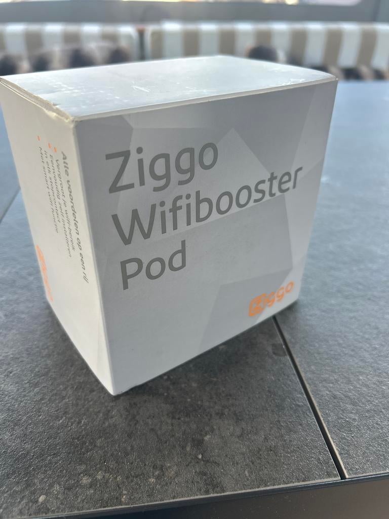 Ziggo WifiBooster Pod - Nieuw in doos, Ophalen of Verzenden, Nieuw, Router