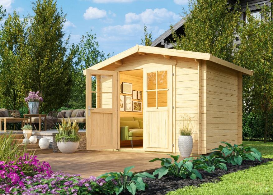 Eliza 2D tuinhuis 2,7 x 2,1 M, 200 tot 400 cm, Tuinhuis, 250 tot 500 cm, Nieuw
