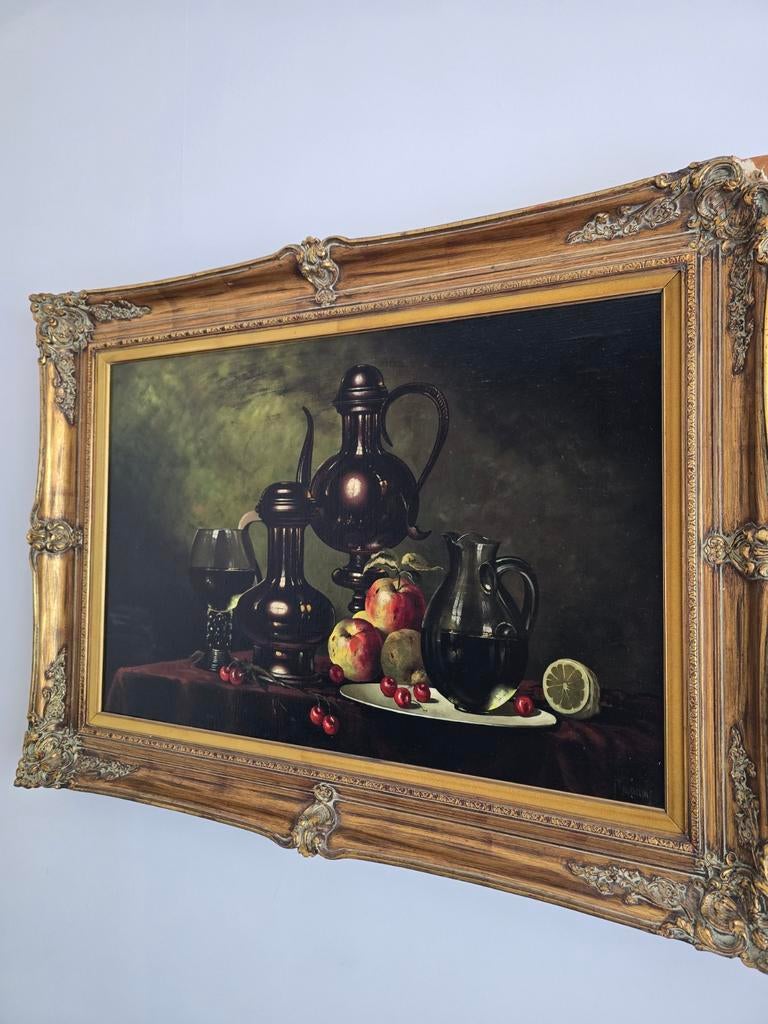 Gyula bubarnik schilderij, Antiek en Kunst, Kunst | Schilderijen | Klassiek, Ophalen of Verzenden