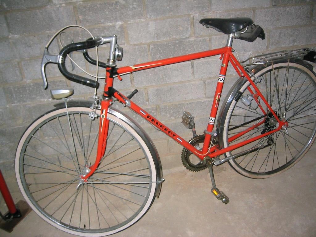 Peugeot racefiets, oldtimer, Fietsen en Brommers, Fietsen | Oldtimers, Ophalen, PEUGEOT