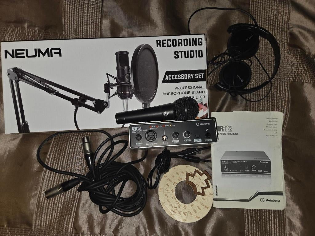 Studio spullen, UR12 Steinberg, Cubase, etc., Muziek en Instrumenten, Soundmodules, Zo goed als nieuw, Roland, Ophalen of Verzenden