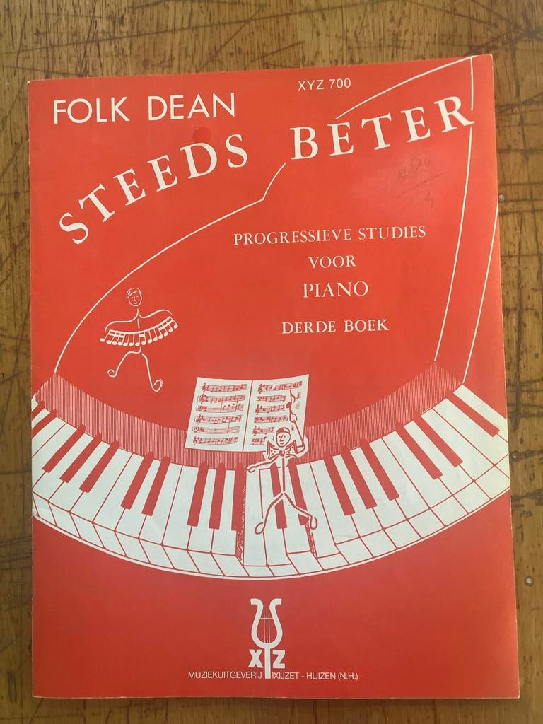 Folk Dean Steeds Beter - Progressieve Studies voor Piano, Gebruikt, Klassiek, Les of Cursus, Ophalen of Verzenden