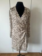 Wikkel jurk, Bruin, Ophalen of Verzenden, Zo goed als nieuw, Maat 36 (S)