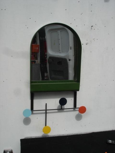 Ikea spiegel Ypperling met speciale toevoeging, Minder dan 50 cm, Gebruikt, Ophalen of Verzenden, Minder dan 100 cm