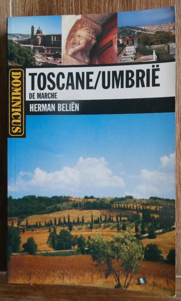 Dominicus Reisgids Toscane en Umbrie, Boeken, Reisgidsen, Zo goed als nieuw, Reisgids of -boek, Europa, Overige merken, Ophalen of Verzenden