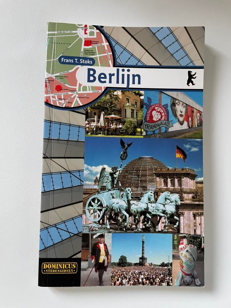 Dominicus reisgids Berlijn Duitsland Stedentrip Citytrip, Boeken, Ophalen of Verzenden, Gelezen, Europa, Reisgids of -boek
