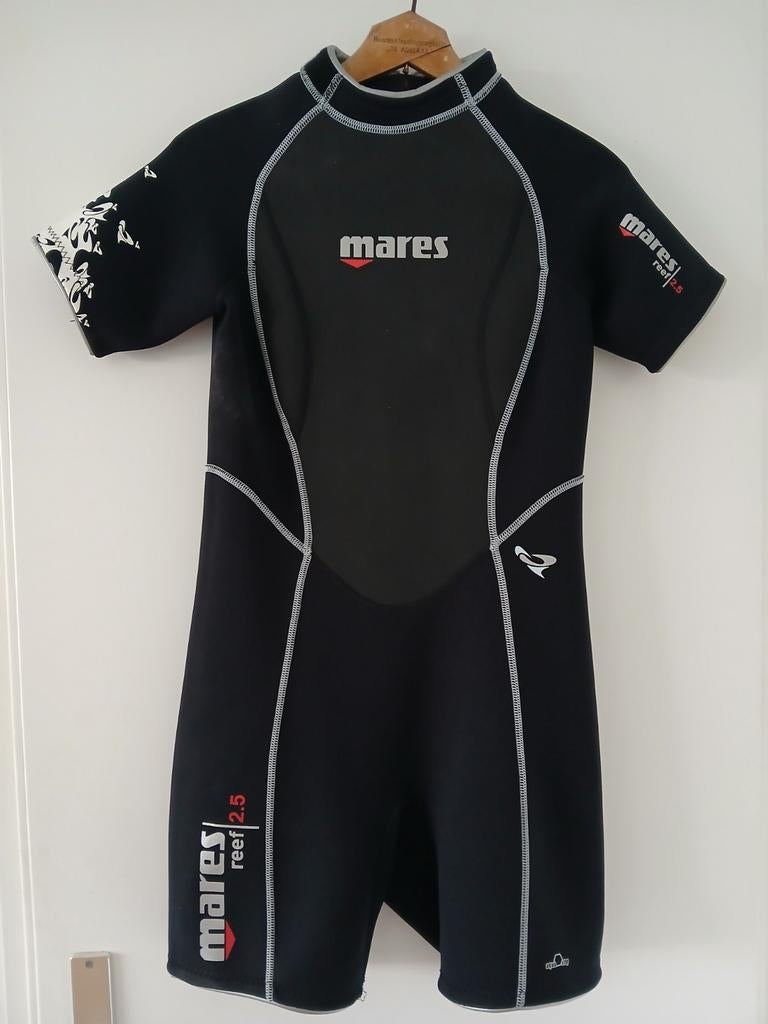 Mares shorty wetsuit dames, maat M, Ophalen, Zo goed als nieuw, Dame, Wetsuit