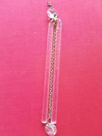 17 Glazen kroonluchter pegels, Huis en Inrichting, Lampen | Kroonluchters, Ophalen of Verzenden