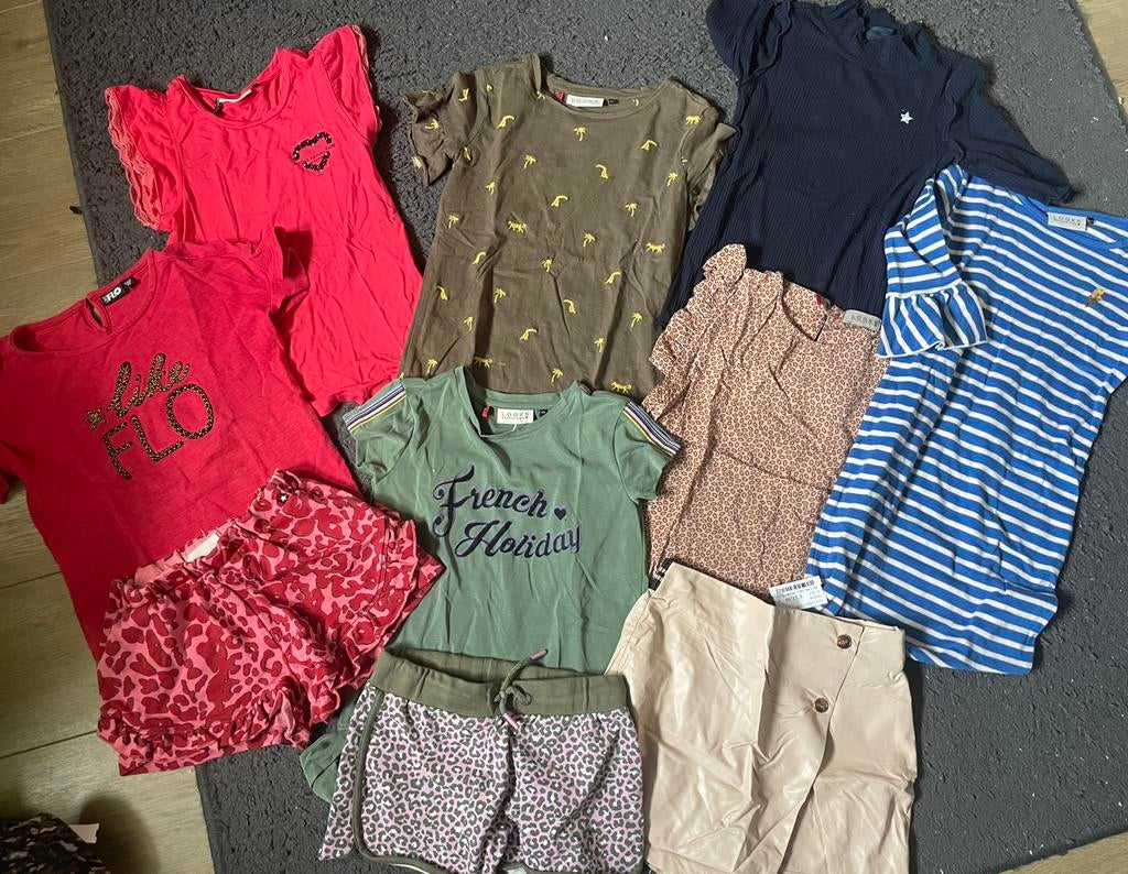 Merkkleding pakket maat 140 meisje, Kinderen en Baby's, Kinderkleding | Maat 140, Ophalen of Verzenden, Zo goed als nieuw, Meisje