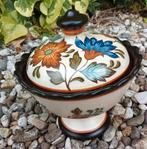 Gouda Plateel Bonbonnière, Antiek en Kunst, Ophalen of Verzenden