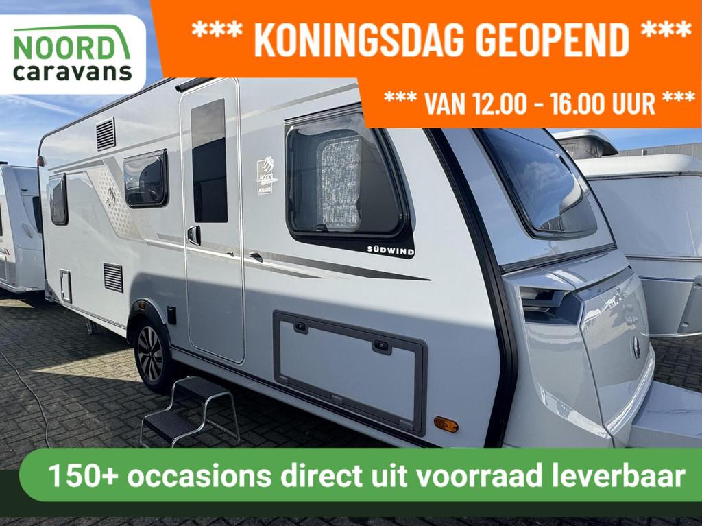 Knaus 580 QS SUDWIND - KONINGSDAG GEOPEND 12-16 UUR, Rondzit, 7 tot 8 meter, Bedrijf, Knaus