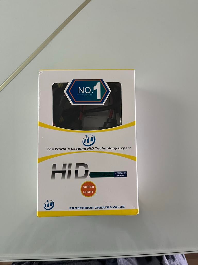 Nieuwe Xenon Lampjes H7 6000K, Ophalen of Verzenden, Nieuw, Universele onderdelen