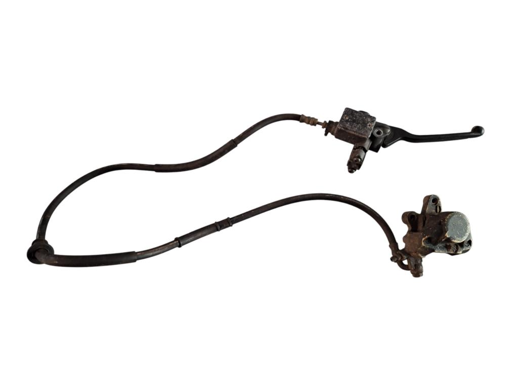 Voorrem remklauw rempomp remhendel origineel Gilera Runner, Gebruikt, Gilera, Ophalen of Verzenden