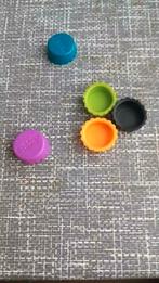 Beer Savers bierdoppen hersluitbaar sillicone plastic 6 stuk, Verzamelen, Ophalen of Verzenden, Nieuw, Overige merken