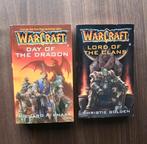 Warcraft boeken: Day of the Dragon en Lord of the Clans, Boeken, Ophalen of Verzenden, Gelezen