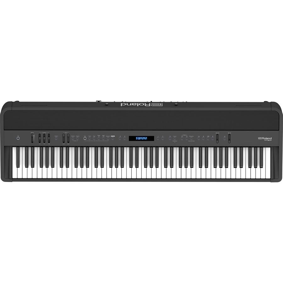 Roland FP-90X BK Portable Piano B-Stock, Muziek en Instrumenten, Piano's, Zo goed als nieuw, Piano, Zwart, Digitaal, Ophalen of Verzenden