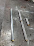Grote partij rollenbaan rollen 3 soorten., Interroll, Ophalen of Verzenden, Zo goed als nieuw, Info@versteegheftrucks.nl