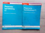Werkplaatsboeken Vw LT 2,4 6-cilinder dieselmotor + Turbo D, Ophalen of Verzenden, Gelezen, Volkswagen