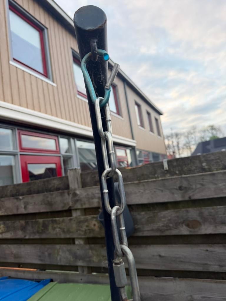 Hangstoel, Tuin en Terras, Tuinstoelen, Ophalen of Verzenden, Zo goed als nieuw