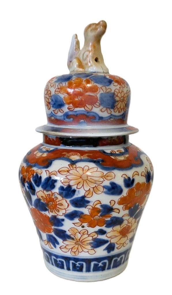 Japanse Imari vaas., Ophalen of Verzenden