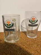 Vintage bierglazen Oranjeboom en ZHB DIVERSE, Verzamelen, Ophalen of Verzenden, Zo goed als nieuw, Glas of Glazen, Oranjeboom