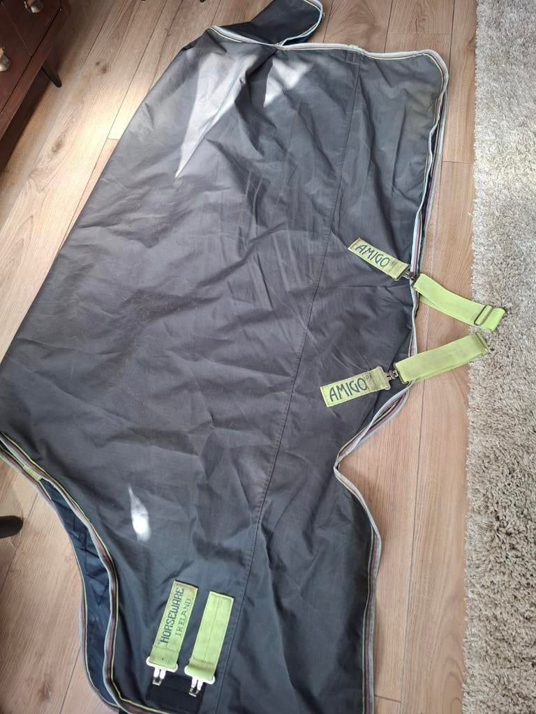 Amigo Paardendeken, Dieren en Toebehoren, Gebruikt, Ophalen of Verzenden, Kruissingels, Amigo