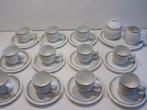 Sophienthal servies11 koffie kop schotels en melk suikerset, Ophalen of Verzenden, Porselein, Overige stijlen, Kop(pen) en/of Schotel(s)