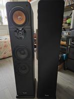 Teufel UL 40 MK3 18 Floorstandingspeakers Zgan, Zo goed als nieuw, 120 watt of meer, Front, Rear of Stereo speakers, Ophalen