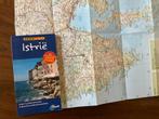 Istrie Kroatie ANWB reisgids + kaart, Europa, Ophalen of Verzenden, Zo goed als nieuw, Reisgids of -boek