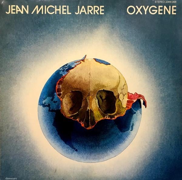LP  -  JEAN MICHEL JARRE  -  Oxygene, Ophalen of Verzenden, Gebruikt, 12 inch