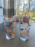 Oedipus bierglazen: 26 bolletjes en 24 vaasjes, zeldzaam, Ophalen, Zo goed als nieuw