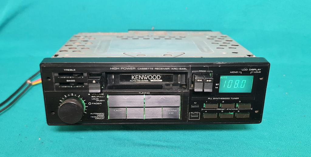 Kenwood krc-545l casssette receiver, Auto diversen, Autoradio's, Ophalen of Verzenden, Zo goed als nieuw