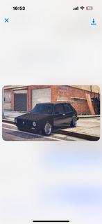 Vw mk1 gti, Auto-onderdelen, Dashboard en Schakelaars, Ophalen of Verzenden