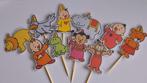 Set van 10 Bumba traktatie cupcake prikkers, Ophalen of Verzenden, Nieuw, Versiering, Verjaardag
