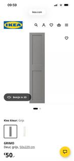 IKEA Pax deuren, Ophalen, 200 cm of meer, 50 tot 100 cm, Zo goed als nieuw