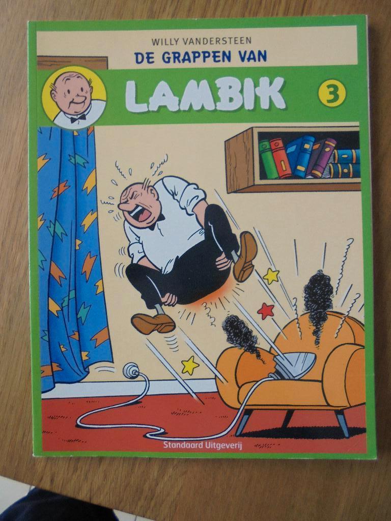 Lambik, Gelezen, Willy Vandersteen, Ophalen of Verzenden, Meerdere stripboeken