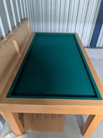 Tafelbiljart met houten blad, Ophalen, Zo goed als nieuw, Biljarttafel