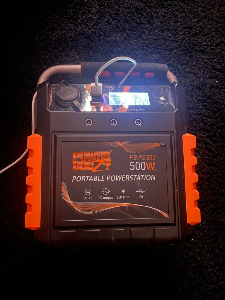 Power station  met ontvormer, Ophalen of Verzenden, Zo goed als nieuw, Overige typen