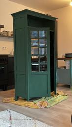 Brocante vintage servieskast, Ophalen, Gebruikt, 50 tot 100 cm, 150 tot 200 cm