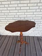 Mahoni hout biedermeier stijl tafetleje, Antiek en Kunst, Ophalen