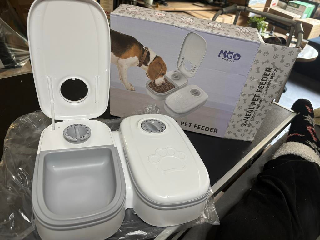 Nieuwe voerbakken met tijdslot, Dieren en Toebehoren, Verzenden, Automatisch, Nieuw