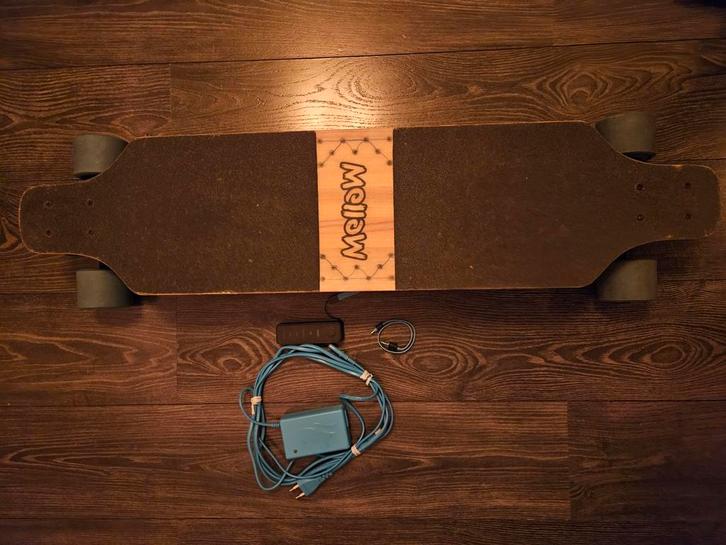 Mellow Board Elektrisch Longboard - Lege accu, Sport en Fitness, Skateboarden, Gebruikt, Skateboard, Longboard, Ophalen