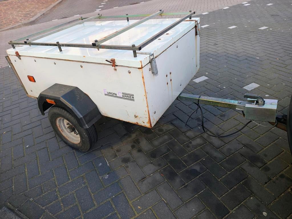 Kleine aanhanger te huur - Ideaal voor diverse transporten, Ophalen of Verzenden