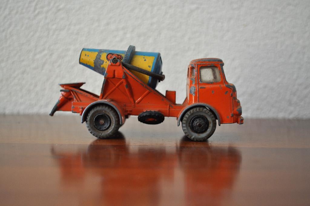 Meccano Dinky Supertoys 960 Albion Chieftain Cement 1964, Ophalen of Verzenden, Gebruikt, Bus of Vrachtwagen