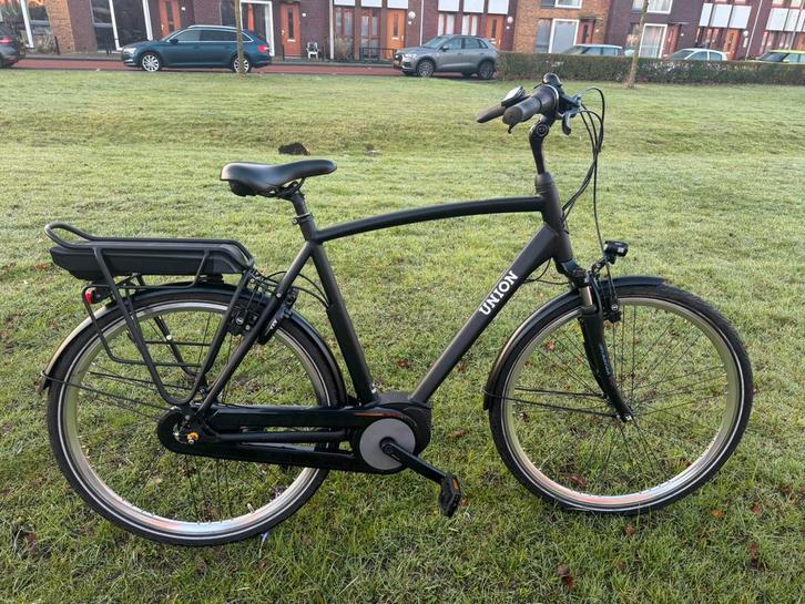 Union E-Fast met Bosch middenmotor, Fietsen en Brommers, Elektrische fietsen, Gebruikt, Overige merken, 59 cm of meer, 50 km per accu of meer
